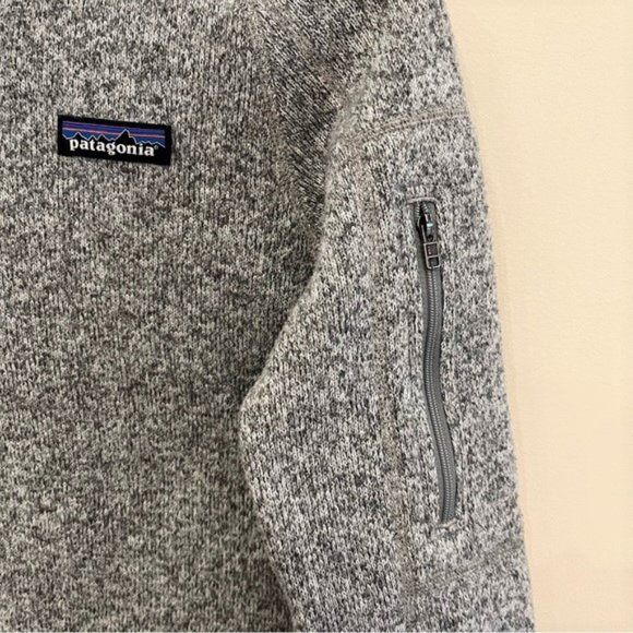 Patagonia Better Sweater Quarter Zip Size XS - Picture 7 of 11